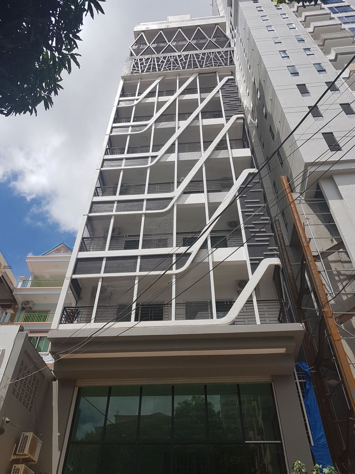 Ratana Residence Tower 金边 外观 照片